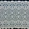 1 Yard Exquisite Beaded Corded Bridal Lace Embroidery on Durable Polyester Mesh 54" Wide